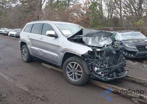 2020 Jeep Grand Cherokee Limited 4X4 z USA, uszkodzony, nr VIN 1C4RJFBG7LC327368